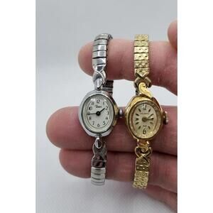 Vintage Ladies' Timex & Helbros Watches